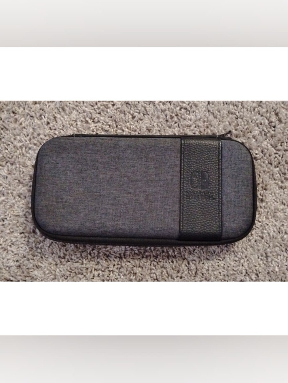Official Nintendo Switch Carrying Case & Storage Shell - Charcoal Gray